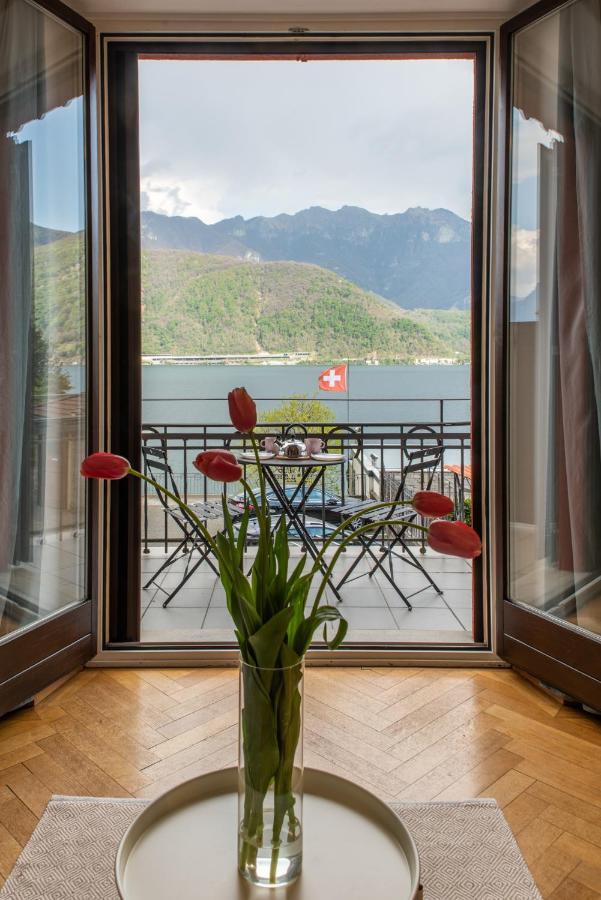76 The Lake House - Lugano Melide Exterior photo