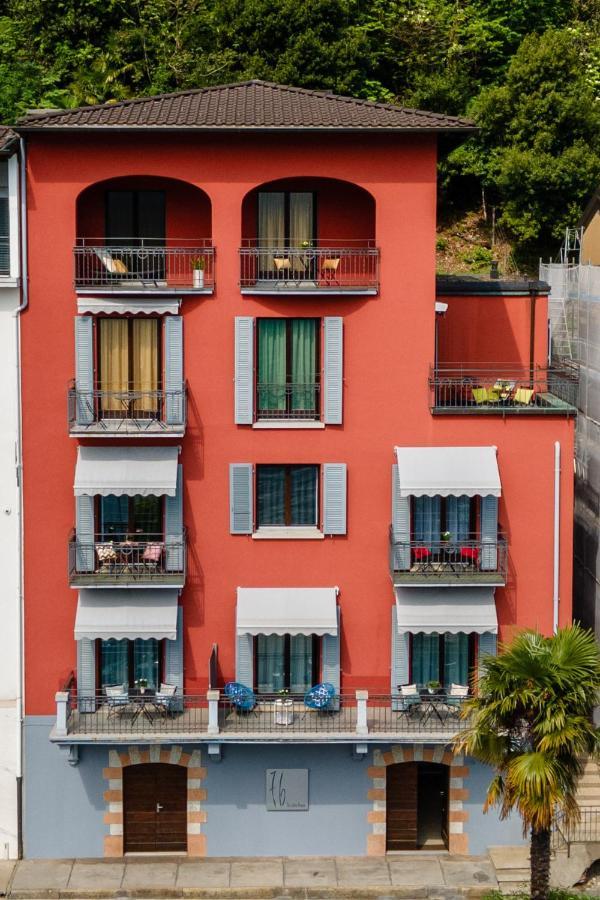 76 The Lake House - Lugano Melide Exterior photo