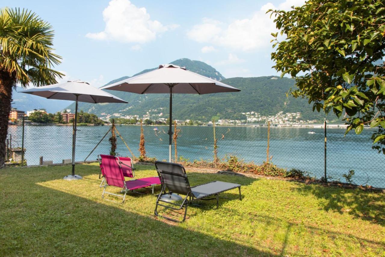 76 The Lake House - Lugano Melide Exterior photo