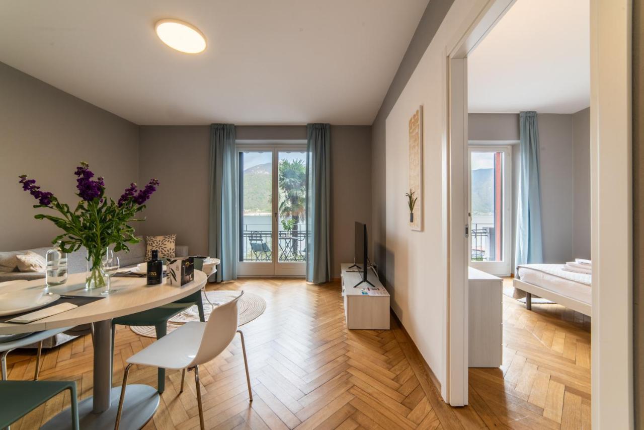 76 The Lake House - Lugano Melide Exterior photo