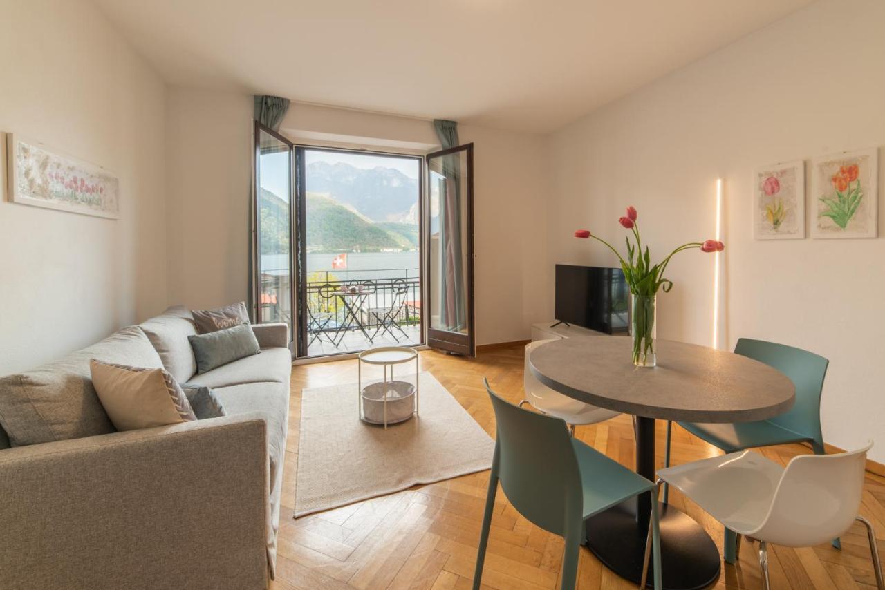 76 The Lake House - Lugano Melide Exterior photo