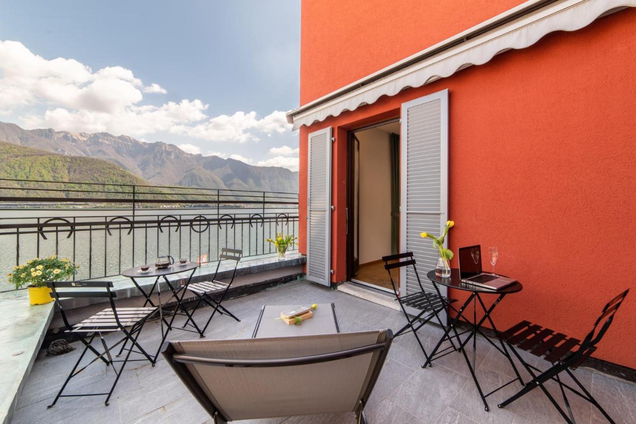 76 The Lake House - Lugano Melide Exterior photo