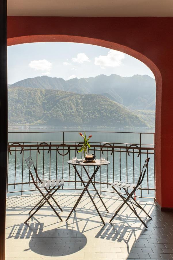76 The Lake House - Lugano Melide Exterior photo