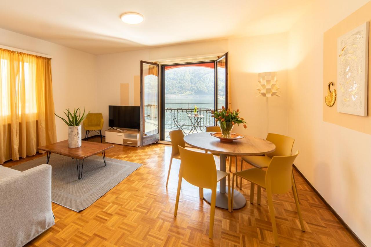 76 The Lake House - Lugano Melide Exterior photo